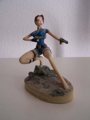 Lara croft tomb raider figur - lara,