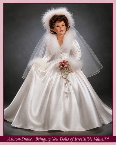 Ashton drake winter romance - winter,