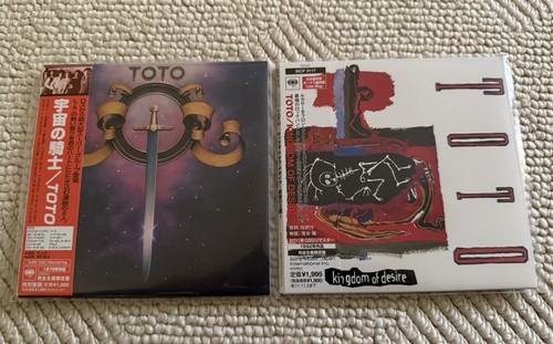 Toto japan mini 2 cd - lp,