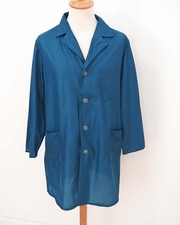 Hausmeister Kittel Grösse L Herren Nylon Vintage P407