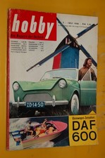 HOBBY Magazin 1958-07 07-1958