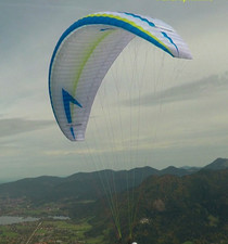  Gleitschirm Swing Arcus RS Lite komplette Ausrüstung