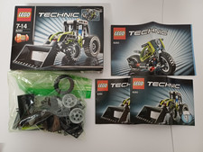Lego 8260 Technic Mini-Traktor, gebraucht, Originalverpackung mit Bauanleitung