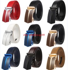 Herren Gürtel Automatik Leder