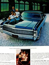 1970 Chrysler Imperial Blue