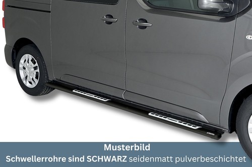 Schwellerrohre schwarz design - schwellerrohre,
