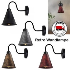 Retro Wandlampe Wohnzimmer