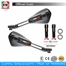 Paar Spiegel FAR 7283 7284 VIPER 1 Neue Edition Homologiert + Adapter Für BMW