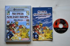 NGC - Super Smash Bros. Melee - (OVP, mit Anleitung)