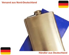 Flachmann edelstahl 235ml - flachmann,
