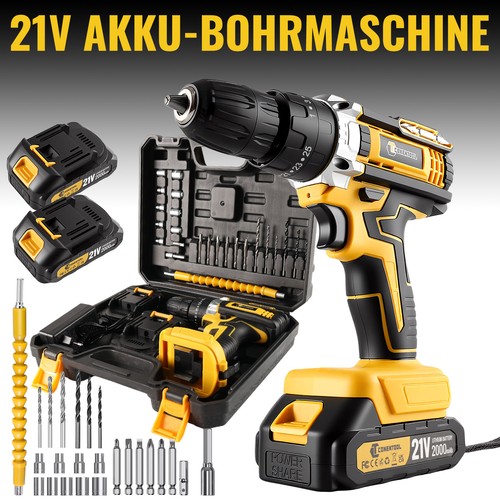 Mit akku ladegerät 21v - 1/2,