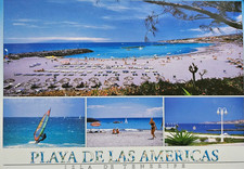 A6 Postkarte - Playa de las Americas  - ca. 10 x 15 cm - Teneriffa - Nr. 041