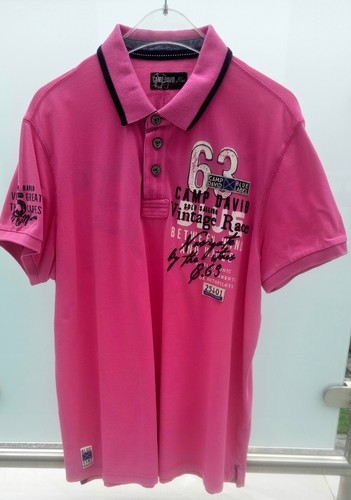 Camp david herren poloshirt - camp,