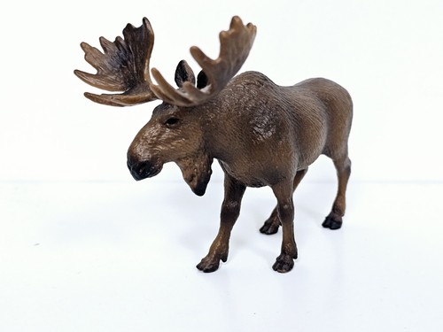 2002 schleich elch bulle - schleich,