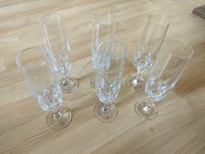 6 Stück WMF Sektgläser "Cristal Cabinet"