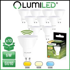 LUMILED 10x LED Lampe GU10 mit
