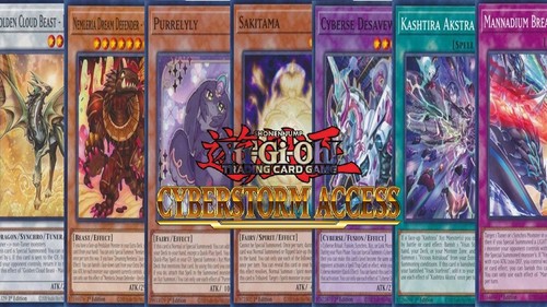 Yugioh cyberstorm access cyac - cyberstorm,