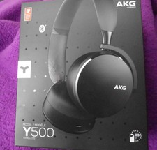 AKG Y 500 Bluetooth Kopfhörer