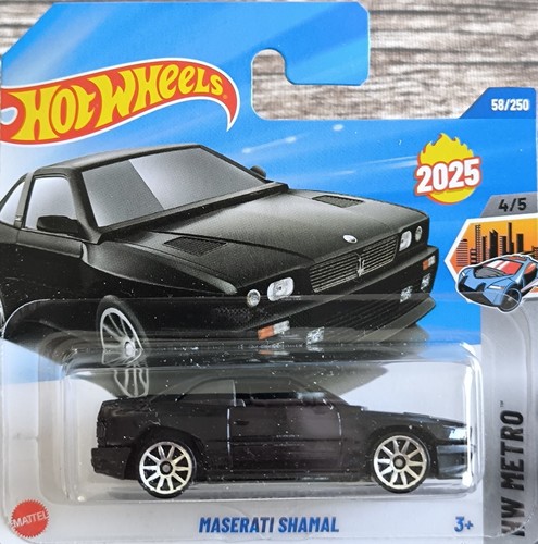 Maserati shamal schwarz - schwarz,