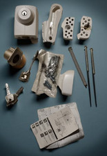 ABUS Tür-Zusatzschloss 7035 W