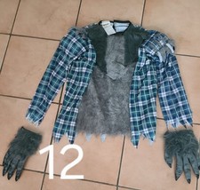 Halloween Kostüm Wolf Twilight für Kinder, Gr. 8-10 Jahre