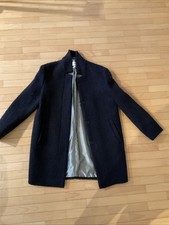 Damenkurzmantel Von Closed, Größe XS, Dunkelblau, Wolle