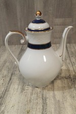 Schumann Arzberg Porzellan echt Cobalt Kaffeekanne