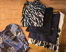 6 tlg. Paket Damen 38/40 Hilfiger, Cop Copine, Lagerfeld, Marc Aurel