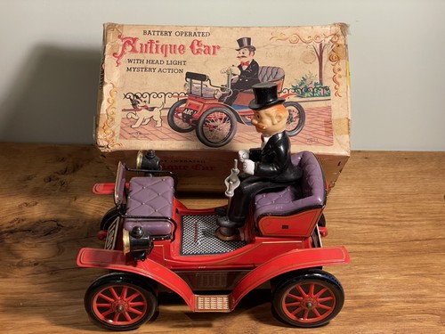 Vintage batteriebetriebenes