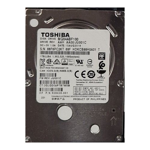 Toshiba 1tb zoll sata - 2,5,