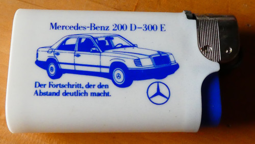 Mercedes benz werbung - werbung, w124