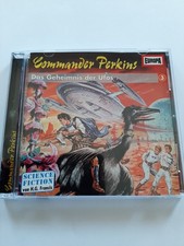CD - Commander Perkins Folge 3: Das Geheimnis der Ufos (H.G. Francis)