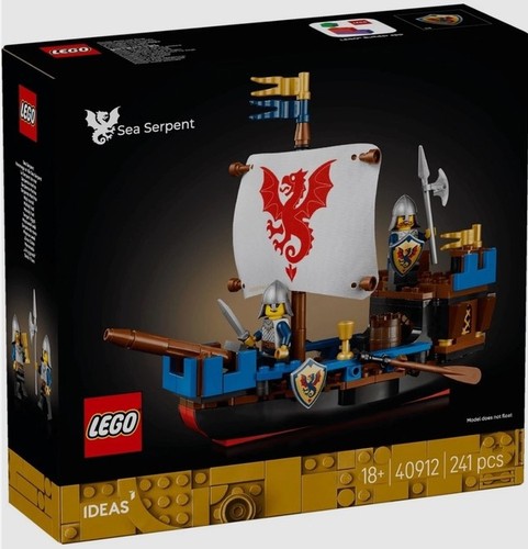 Lego ideas 40912 - lego, sea
