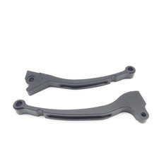 Bremshebel Satz CNC schwarz für Piaggio Vespa LX Primavera Sprint DT Piaggio
