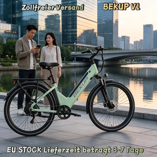 Pedelec shimano 7gänge - pedelec, bekup