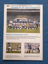 Bergmann poster schalke - bergmann, poster: