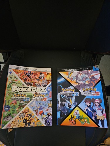 Pokemon lösungsbuch schwarz - pokemon,