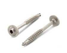 Edelstahl Tellerkopfschraube Ø 4 4,5 5 6 8 x 20 - 300 mm TX Holzbau VA Zulassung