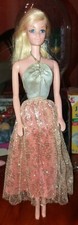 Partytime barbie mit wimpern - mit,