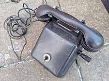 Fernsprecher OB 46,  Kurbeltelefon SABA von 1949