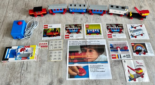 Lego 723 eisenbahn 12v - 723,