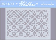 Schablone-Vintage-Shabby-A4-A3