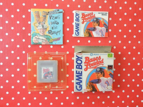 Bases loaded nintendo gameboy - bases,
