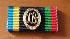 DOSB Ordensspange Gold Sportabzeichen BW Bandschnalle Bandspange
