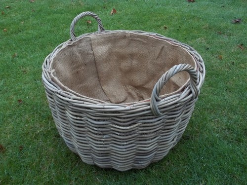 Fireplace basket wooden - fireplace, basket,