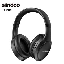 Siindoo jh919 drahtlose Bluetooth-Kopfhörer faltbare Stereo-Kopfhörer Super-Bass
