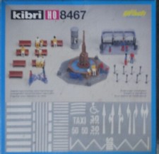 Kibri   8467   (Spur H0)   Deko Brunnen, Stadt - Bausatz in OVP  - super selten