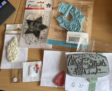 Konvolut Weihnachtsstempel - 6 Packungen