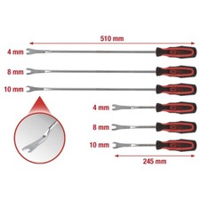 KS Tools Clip-Löse-Satz 6-tlg