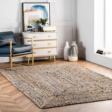 Teppich 100% Natur Denim und